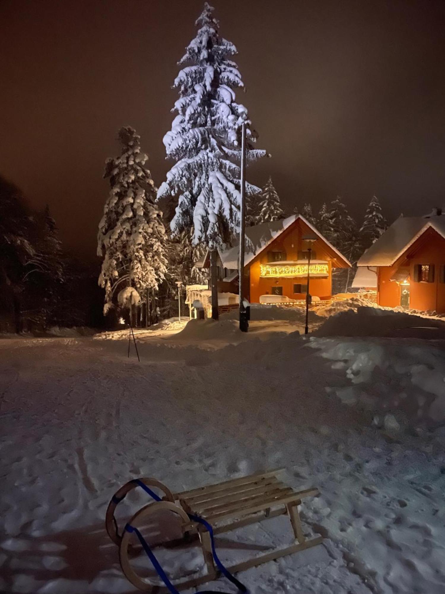 Apartment On The Ski Slope Pohorje 11 Hočko Pohorje Dış mekan fotoğraf